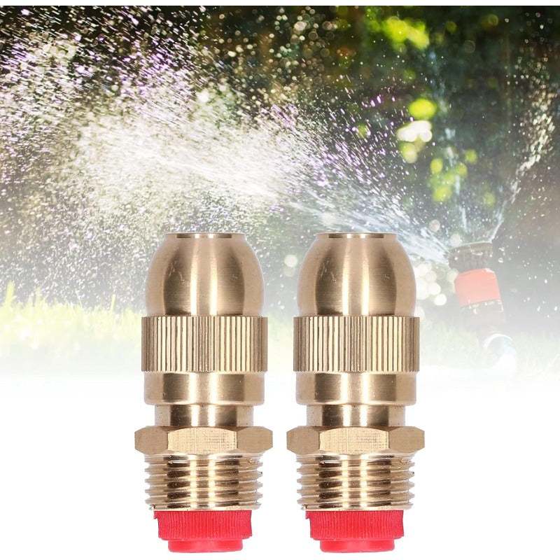 Heavy Duty Metal Garden Spray Nozzle - Fesara