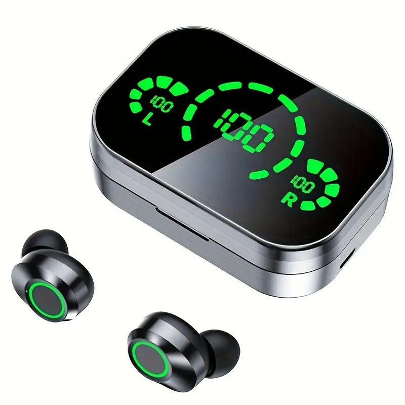 Soniq Fesara - Powerful Wireless Earbuds with Portable Charger