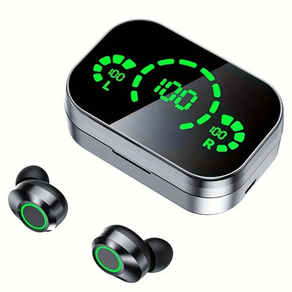 Soniq Fesara - Powerful Wireless Earbuds with Portable Charger