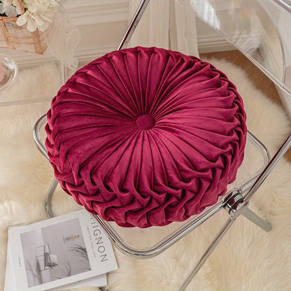 Soft Velvet Pumpkin Decorative Pillow