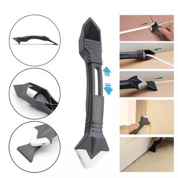 Easy Caulk Removal Tool 3-in-1 Silicone Remover