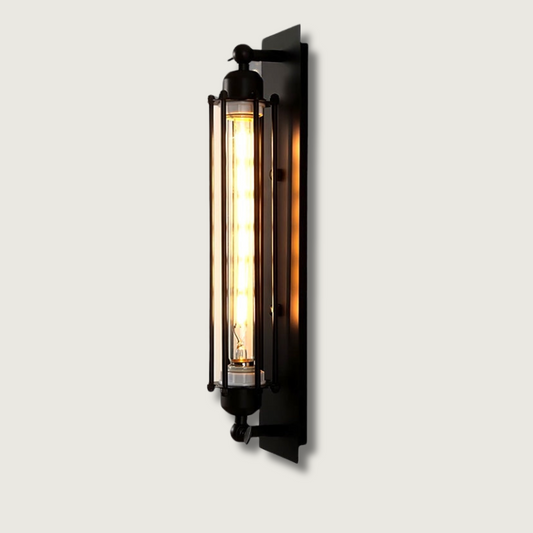 Heavy Duty Metal Wall Lamp for Home or Office - Fesara