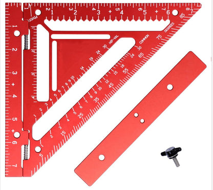 Precision Rafter Square Measuring Tool