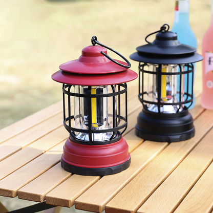 Vintage LED Night Lamp