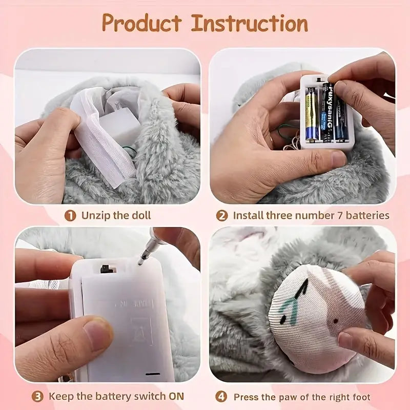 Calming Koala Soft Toy for Better Sleep