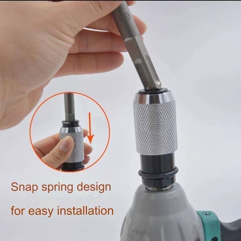 Versatile Wrench to Hammer Converter Tool