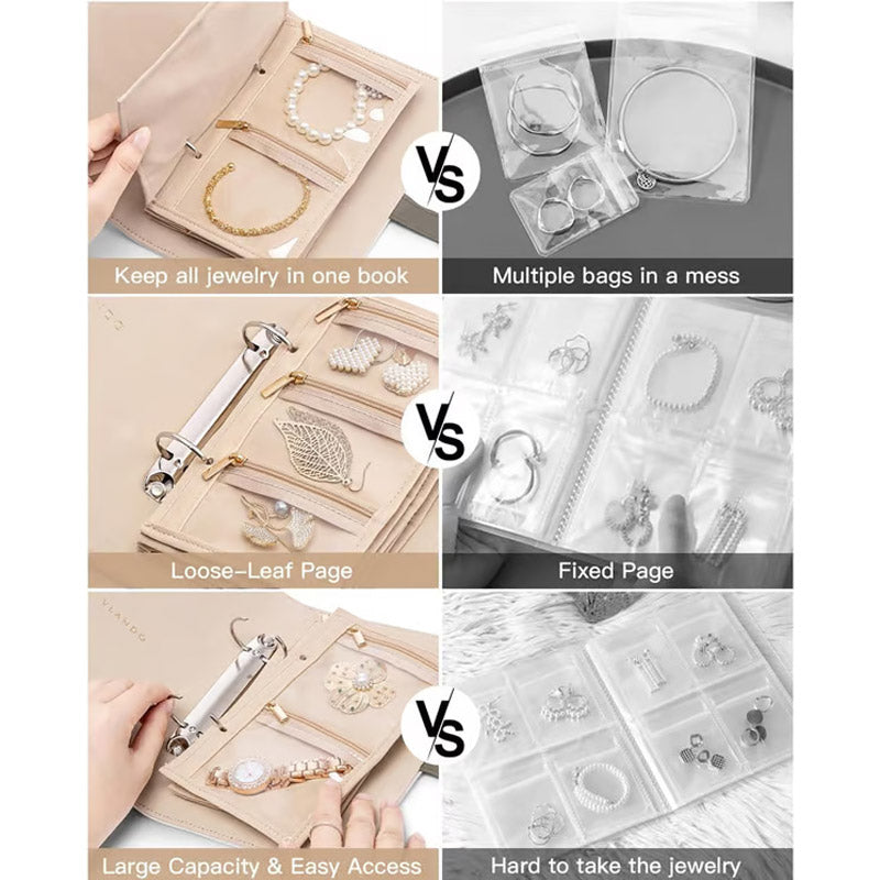 Fesara Jewelry Organizer Case