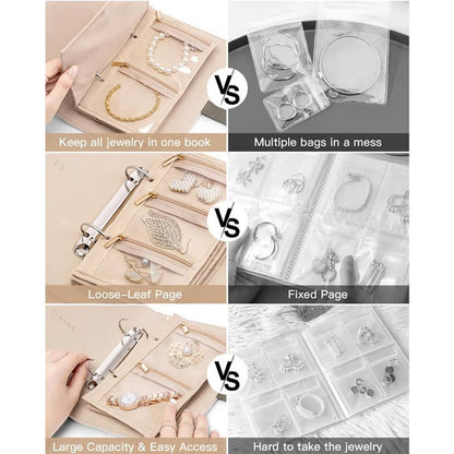 Fesara Jewelry Organizer Case