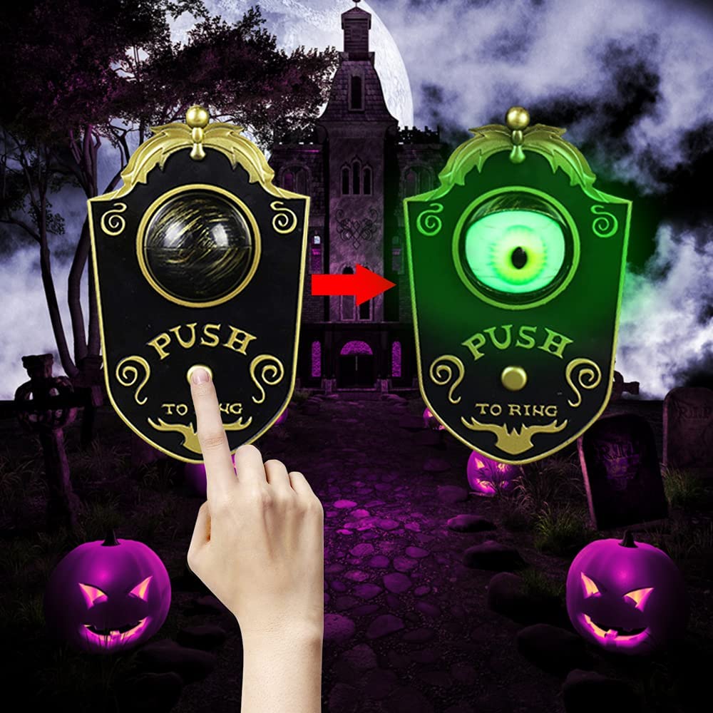 Spooky Halloween Door Decor - Fesara