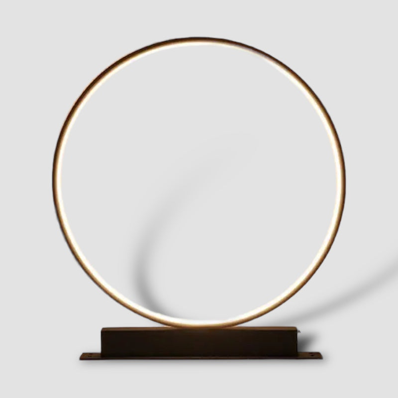 Stylish Garden - Round Outdoor Lamp with Long Lasting LED Light - Fesara