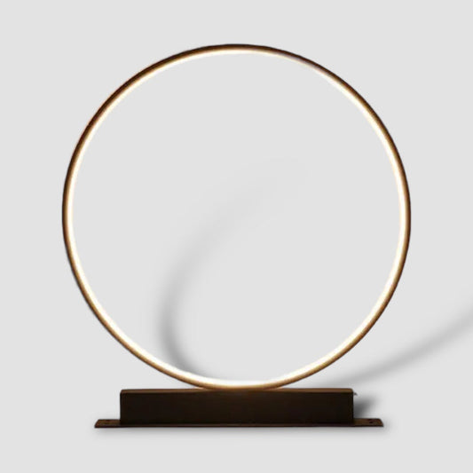 Stylish Garden - Round Outdoor Lamp with Long Lasting LED Light - Fesara