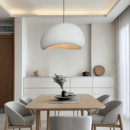 Classic Red Glass Pendant Lamp