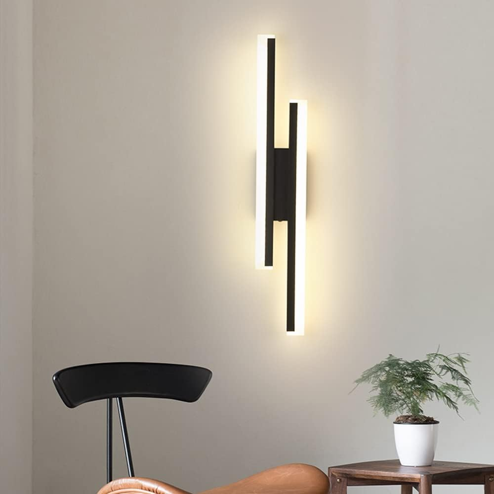 Modern Slim LED Wall Lamp for Bedroom and Hallway
