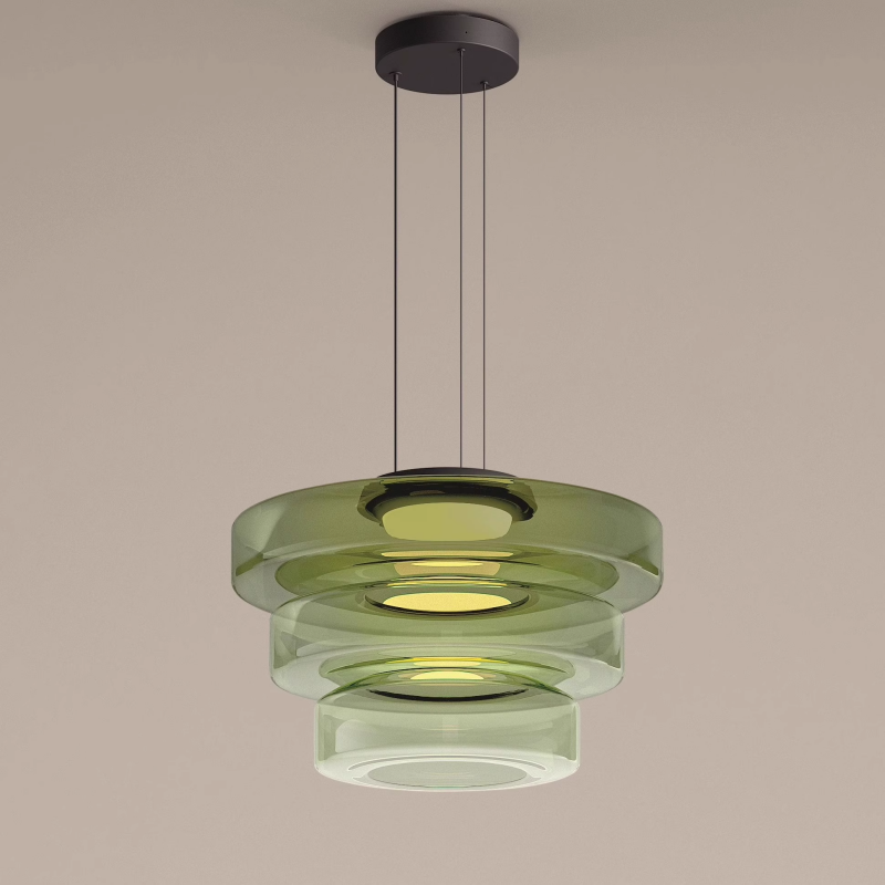 Modern Round Hanging Light Fixture for Homes