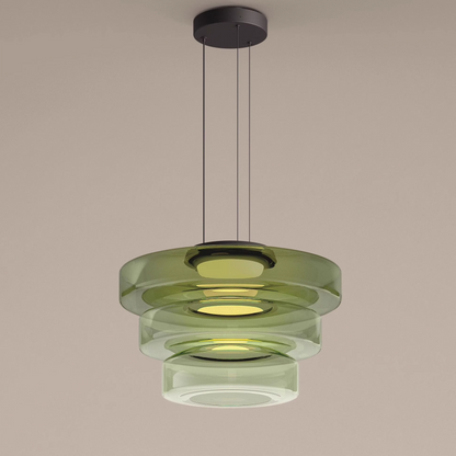 Modern Round Hanging Light Fixture for Homes