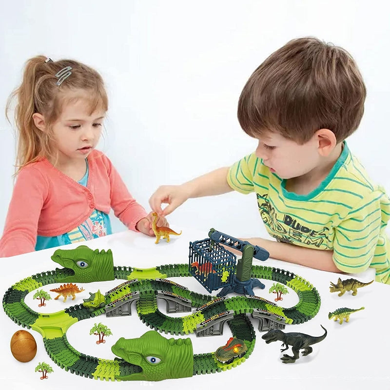Fun Flexible Train Track Play Set