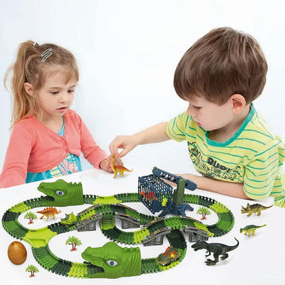 Fun Flexible Train Track Play Set