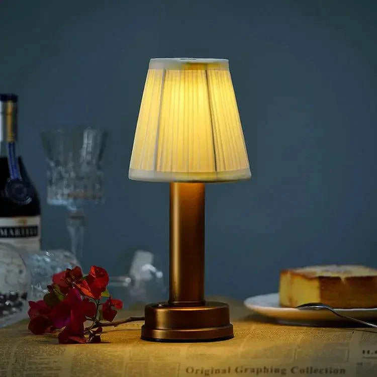 Sleek Modern Wireless Desk Lamp
