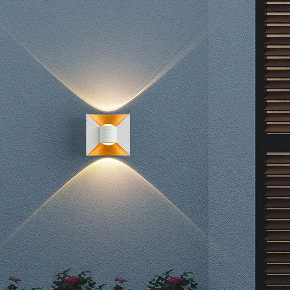 Outdoor Waterproof LED Wall Lamp