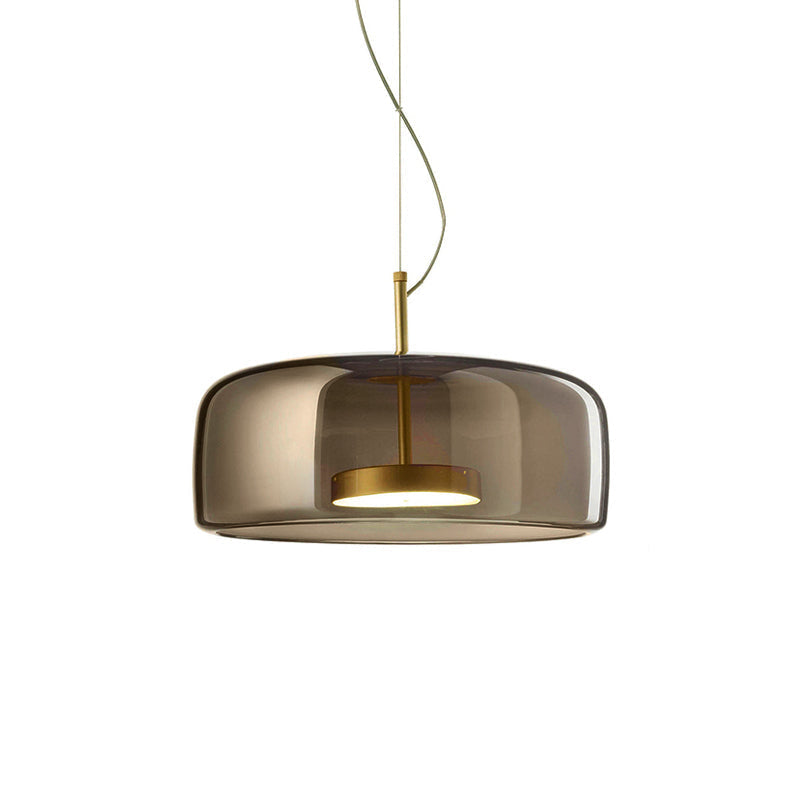Elegant Glass Pendant Light for Home Decor