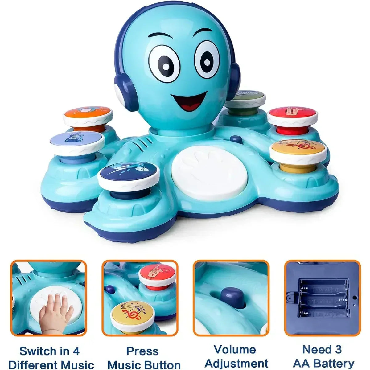 Fun Kids Musical Instrument Kit