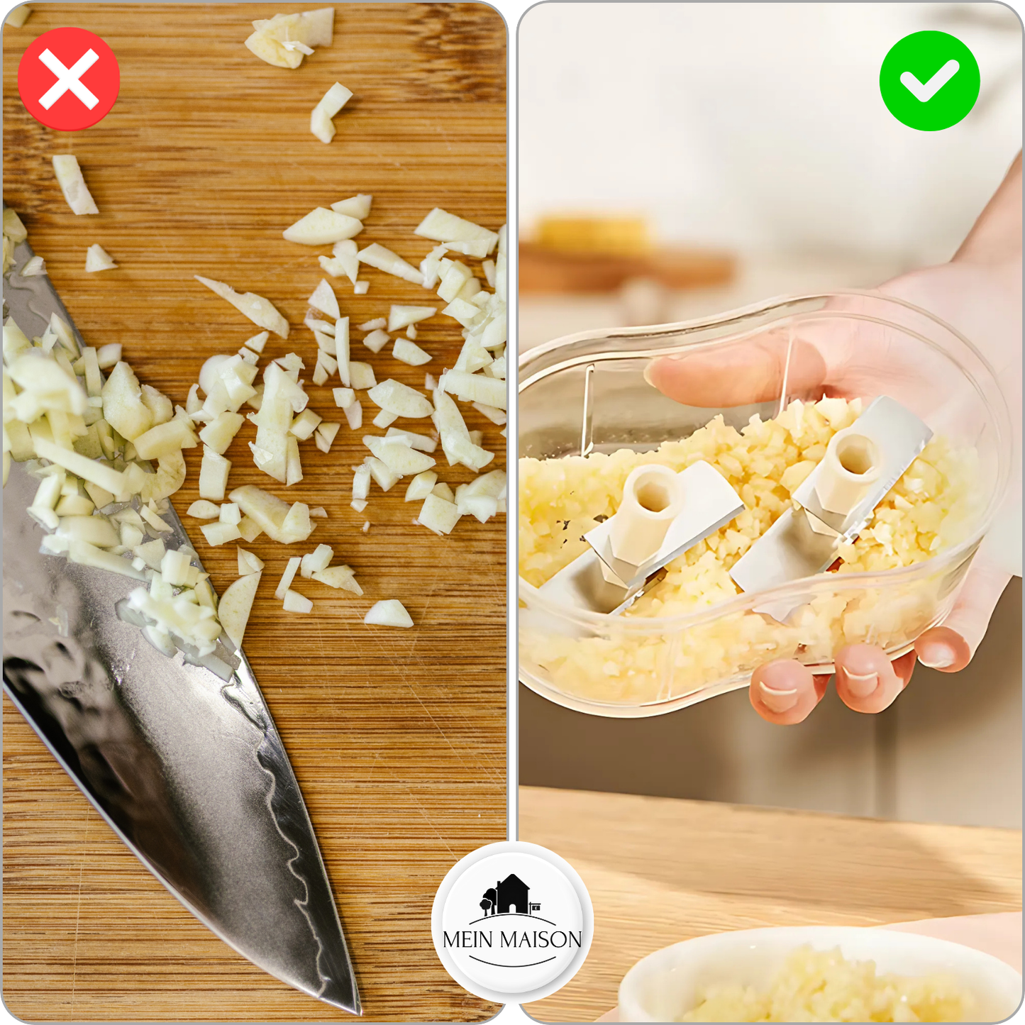 Easy Manual Food Chopper Set