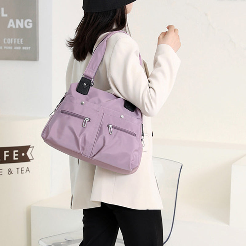 Waterproof Classic Nylon Tote Bag