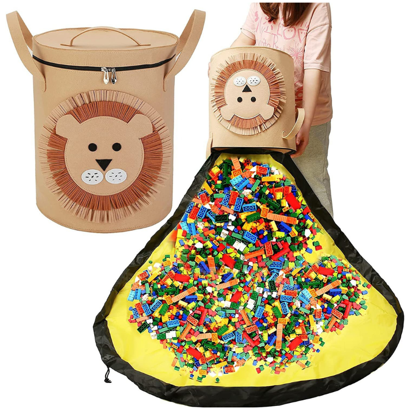 Colorful Kids Pail Bucket - Fesara