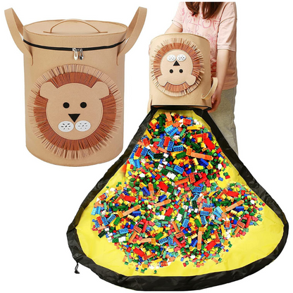 Colorful Kids Pail Bucket - Fesara