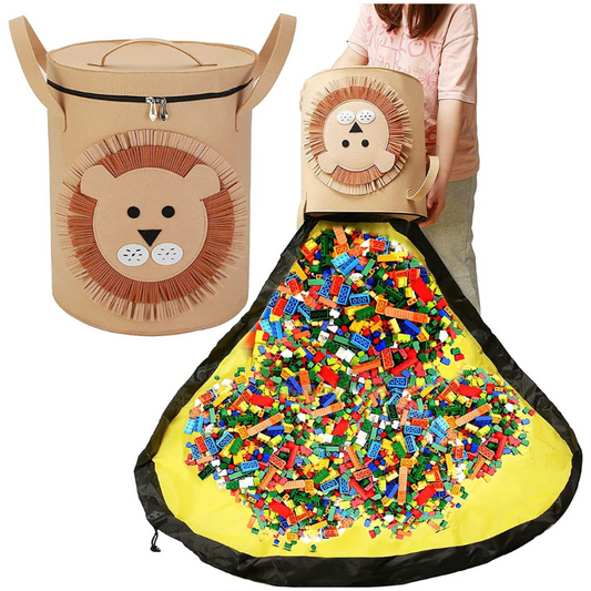 Colorful Kids Pail Bucket - Fesara