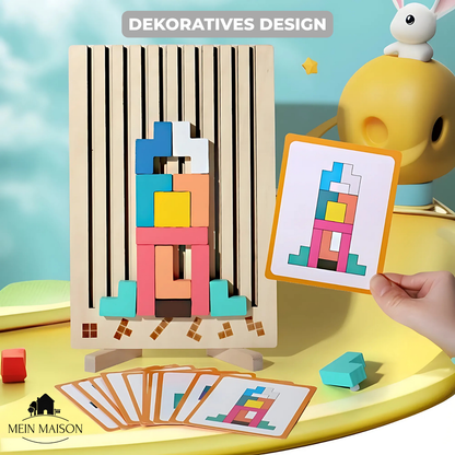 Calming Stress Relief Desk Toy Blocks
