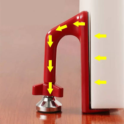 Secure Door Stopper for Home Protection