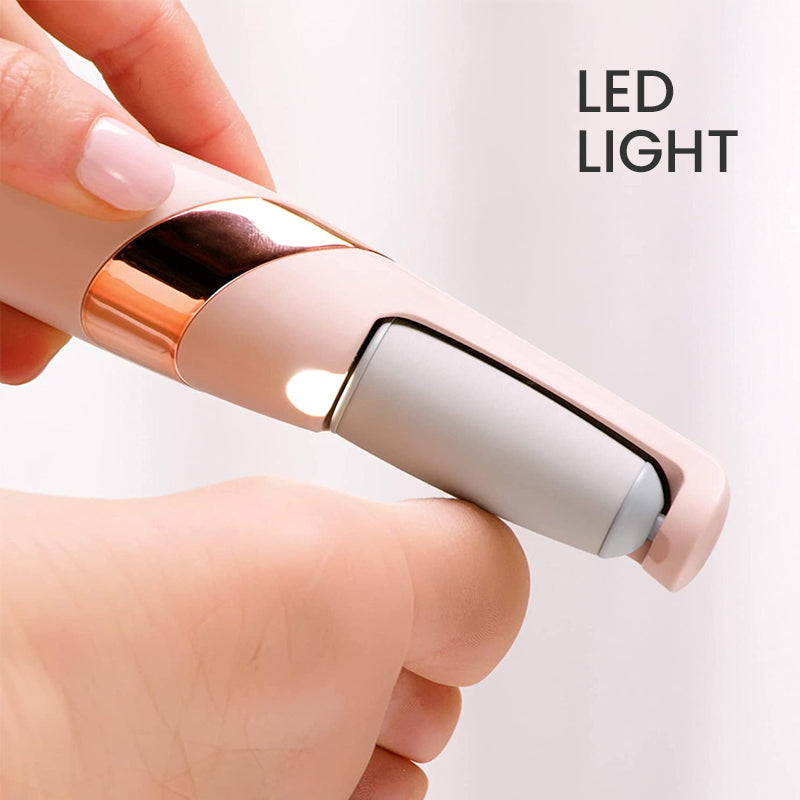 Portable Electric Foot Scrubber Rechargeable Pedicure Kit