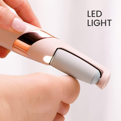 Portable Electric Foot Scrubber Rechargeable Pedicure Kit