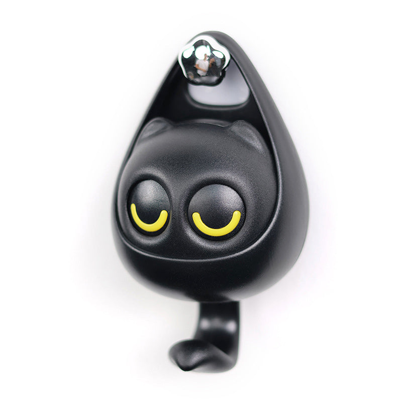 Adorable Smiling Cat Wall Hooks