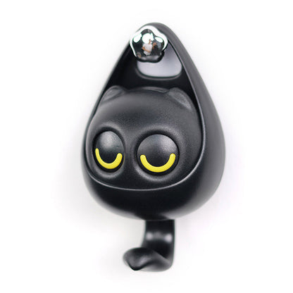 Adorable Smiling Cat Wall Hooks