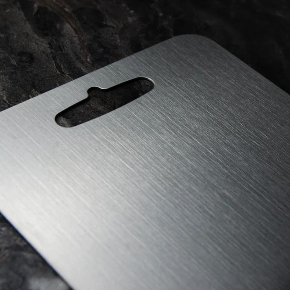 Easy Clean Kitchen Cutting Board Stainless Steel Design