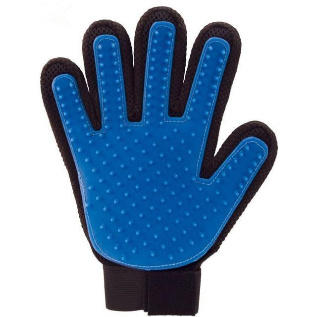 Gentle Pet Grooming Glove Brush