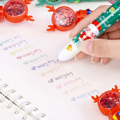 Colorful Holiday Sparkle Pens