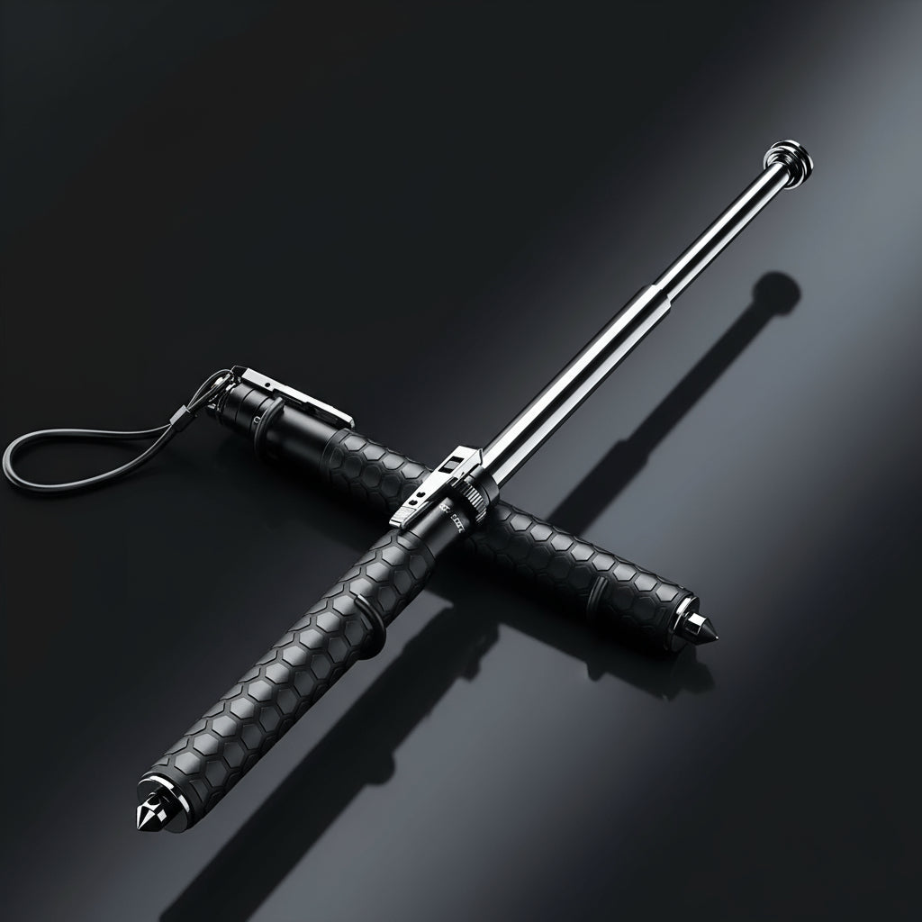 Fesara | AllGuard Stick – Compact Safety Walking Cane with Balance Aid