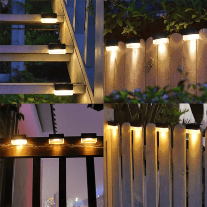 Easy Install Solar Powered LED Garden Lights