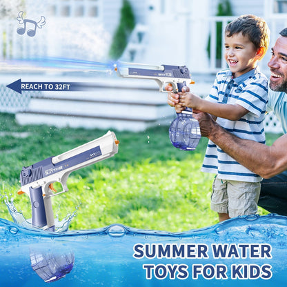 Powerful Desert Eagle Squirt Gun