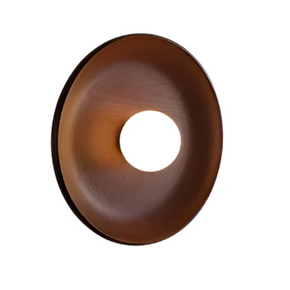Rustic Wood Wall Light Fixture