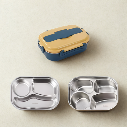 Insulated Food Container Stainless Steel Lunch Box