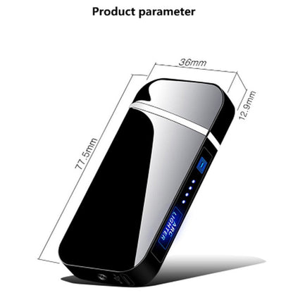 Dual Flame Rechargeable Waterproof Lighter