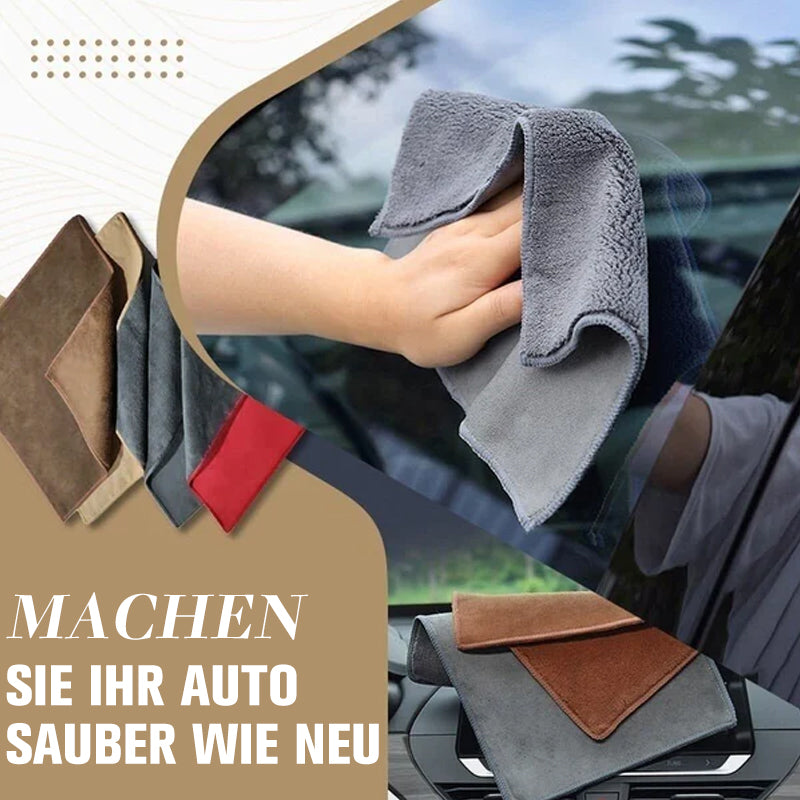 Microfiber Quick Dry Car Cleaning Towel