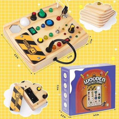 Fun Educational Kids Activity Board