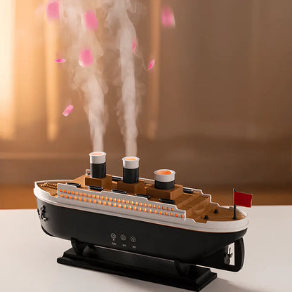 Compact Cool Mist Humidifier