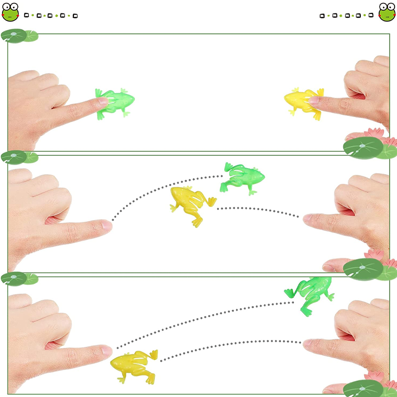 Fun Green Frog Plush Toy For Children