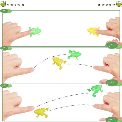Fun Green Frog Plush Toy For Children